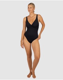 Baku Swimwear - Chloro D-E Cup Wrap One Piece Swimsuit