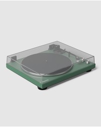 iWorld - Kanto OBI3 Turntable with Bluetooth 5.3, Preamp, and Pitch Control - Matte Green
