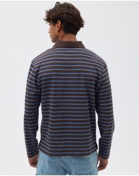 AERE - Organic Cotton Rugby Polo