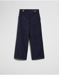 Country Road - Organically Grown Cotton Wide Leg Cord Pant