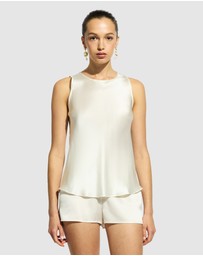 GINIA - Pure Silk Singlet