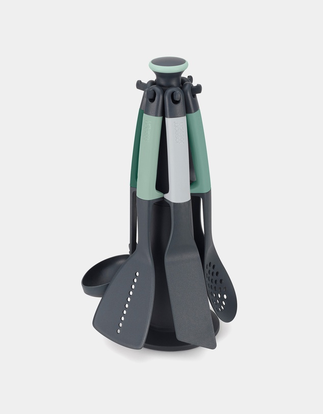 Joseph Joseph - Elevate™ Carousel 6-piece Utensil Set - Editions (Sage)