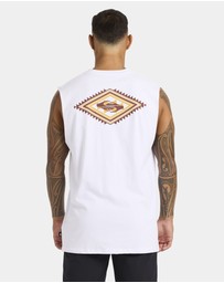 Quiksilver - Mens Patiki Muscle