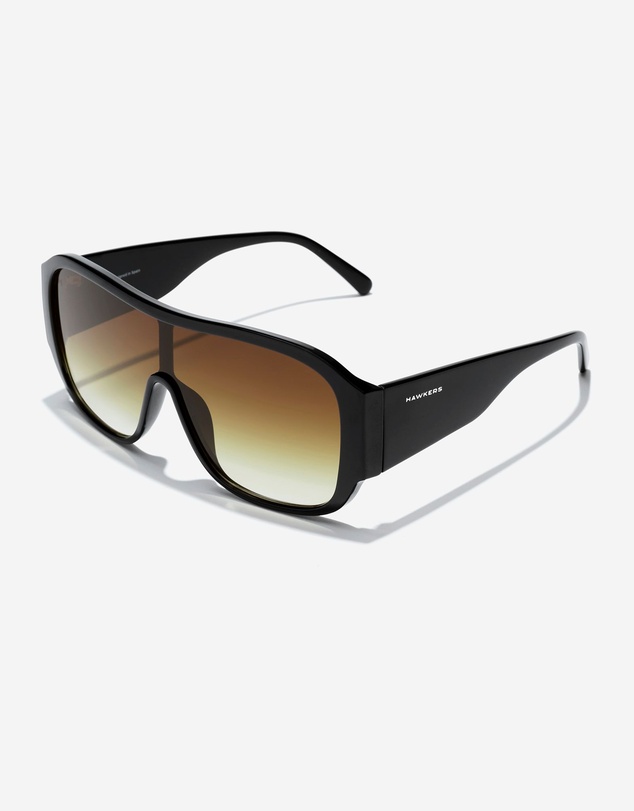 Hawkers Co - Hawkers - Feroe - black old brown Sunglasses for Men and Women UV400