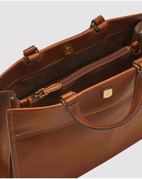 Fossil - Carmen Brown Tote
