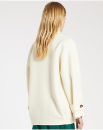 Marella - Cropped Trench Coat