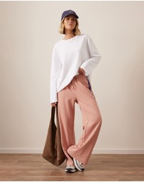 Ceres Life - Finn Oversized Long Sleeve Tee