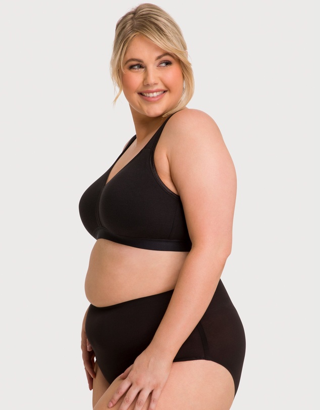 Ava & Audrey  - Underbliss by Ava & Audrey Invisibliss No Show Seamless Full Brief