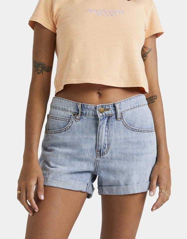 Billabong - Womens Frankie Denim Shorts