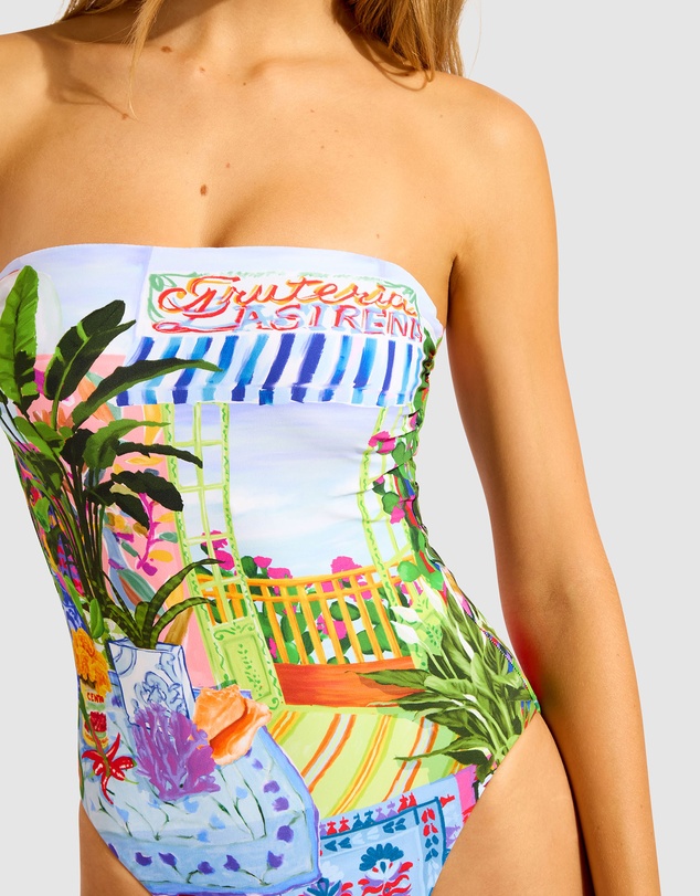 Seafolly - La Boca DD Bandeau One Piece Swimsuit