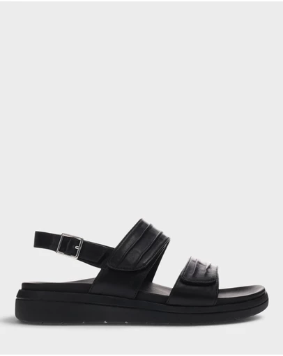 Mia Vita - Bloom Sandal - Black
