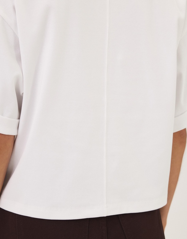 Atmos&Here - Rhea Cotton Boxy T-Shirt