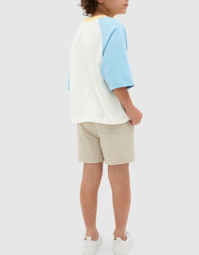 Seed Heritage - Raglan Logo Tee