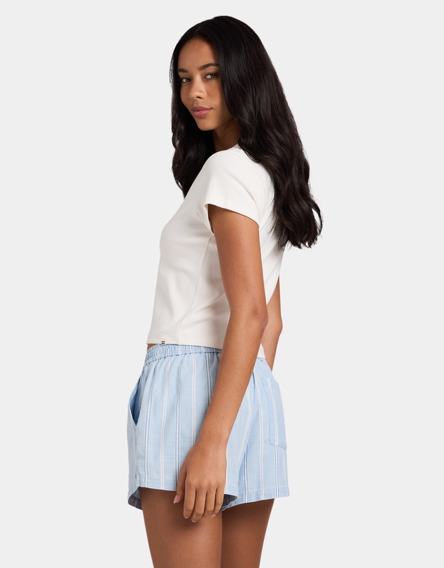 Billabong - Womens Salt Air Stripe Shorts
