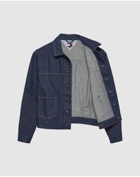 Tommy Jeans - Pleated Trucker Jacket
