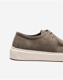 Calibre - Suede Deck Shoe Grey