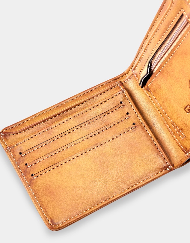 Quiksilver - Mens Slim Rays Bi-Fold Wallet