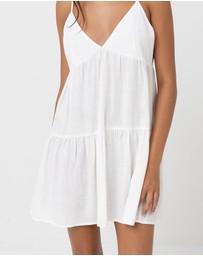 Rhythm - Classic Tiered Mini Dress