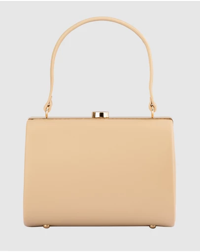 Olga Berg - Tonia Top Handle Bag
