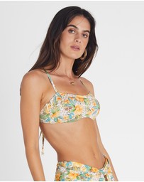 Aqua Blu Australia - Dahlia Sara Bikini Top