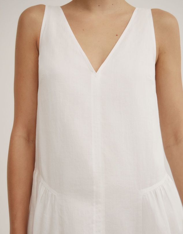 Witchery - Maxi Panel Gather Dress