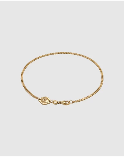Haze & Glory - ICONIC EXCLUSIVE - Take-a-Wave Bracelet in Gold-Plated 925 Silver