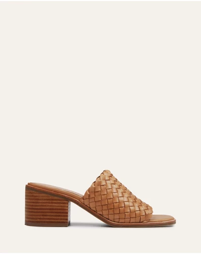 Jo Mercer - Whaler Mid Heel Sandals