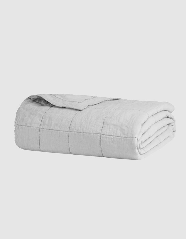 Bambury - Linen Quilted Coverlet