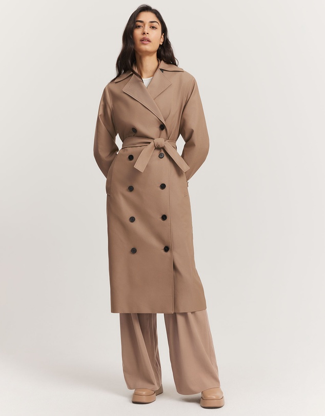 Country Road - Relaxed Button Trench