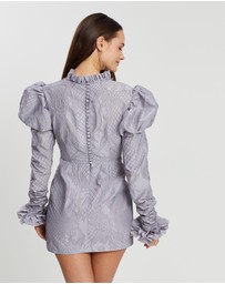 Asilio - Floral Gathered Mini Dress