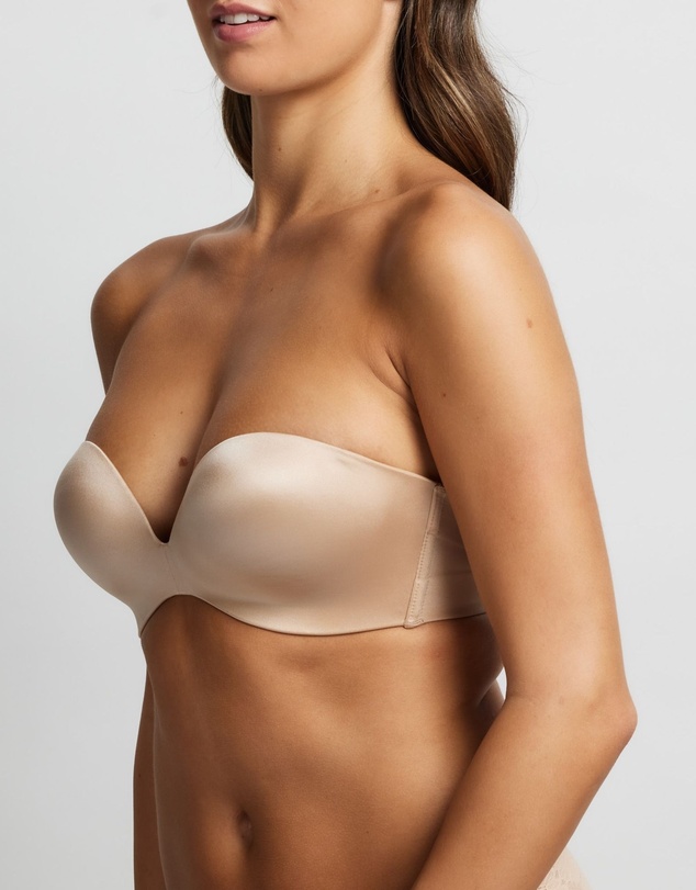 Fine Lines - Refined Wireless Strapless Bra