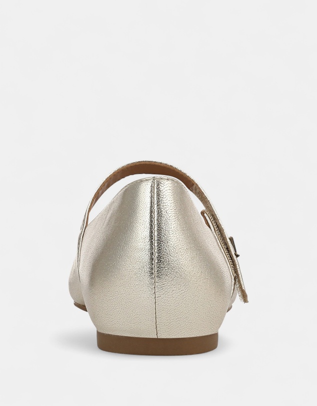 Vionic - Alameda Mary-Jane Flat - Gold