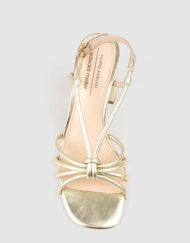 Edward Meller - KYA85 Tubed Knot Sandal
