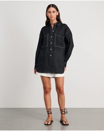 Jag - Cindy Oversized Shirt
