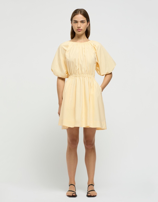 FRIEND of AUDREY - Ikaria Cotton Mini Dress