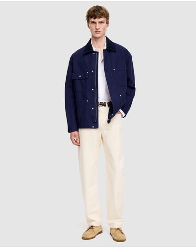 Denim Off-White