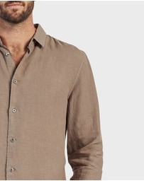 Academy Brand - Mick Linen Shirt