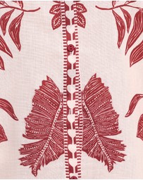 Petal & Pup - Karva Top - Leaf Print