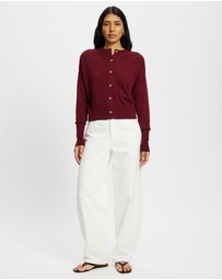 White By FTL - Dacey Cardigan
