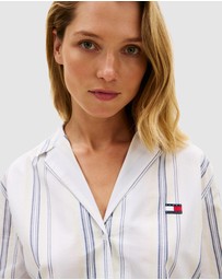Tommy Hilfiger - Longsleeve Poplin Nightdress