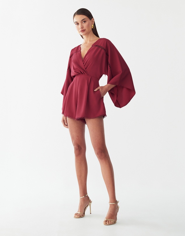 BWLDR - Catherine Playsuit