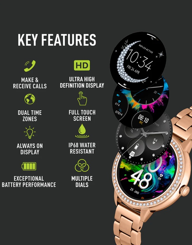 Reflex Active - Series 41 Smart Watch