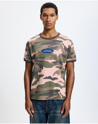 Pink Camouflage
