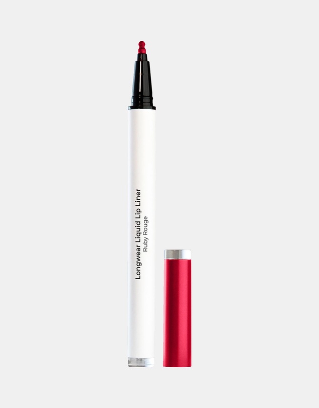 MCoBeauty - Longwear Liquid Lip Liner - Ruby Rouge