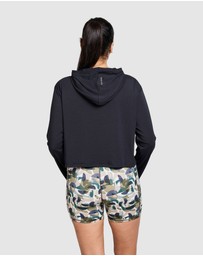 BAHE - Zephyr Short Boxy Hooded Tee
