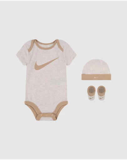 Nike - 3-Piece Swoosh Boxed Set - Babies