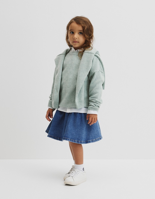 Country Road - Wool Cashmere Blend Knit