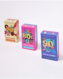 Journey Of Something - 70's Trivia Cards