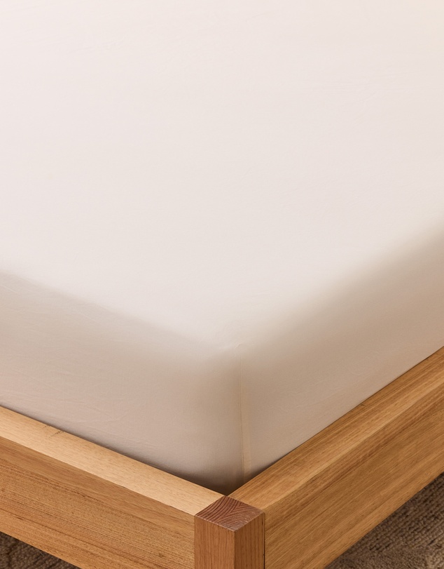 Sheet Society - Leo Washed Cotton Fitted Sheet Set
