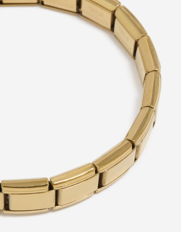 Lovisa - Waterproof Gold Plated Stainless Steel Stretch Link Bracelet
